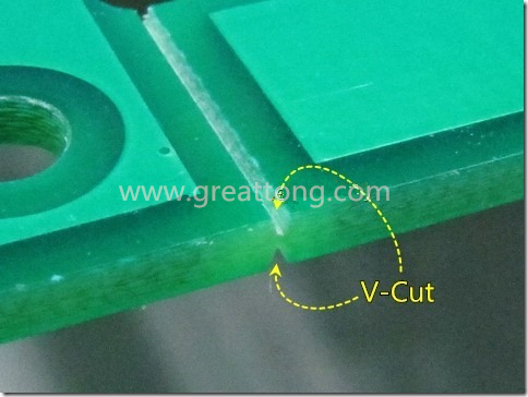 V-Cut是什么？為何PCB上面要有V-Cut？