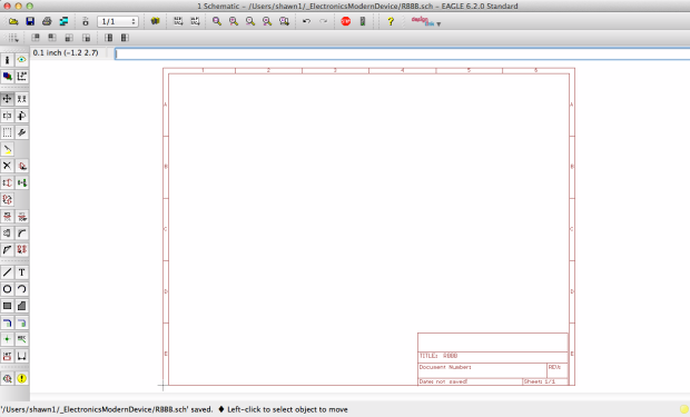 打開電路原理圖編輯器，并選擇「檔案（File）」→「新增檔案（New）」→「電路原理圖（Schematic）」。